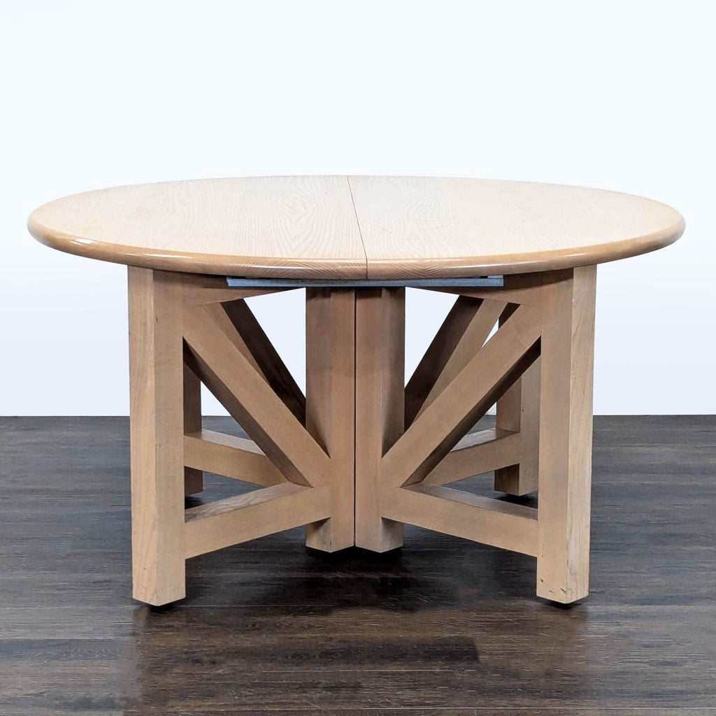 Vintage Ash Expandable Dining Table - Accepted Offer (19.64% discount)