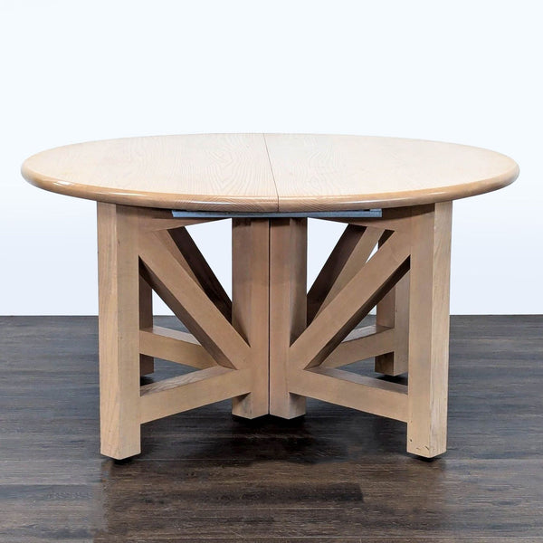 Vintage Ash Expandable Dining Table - Accepted Offer (19.64% discount)