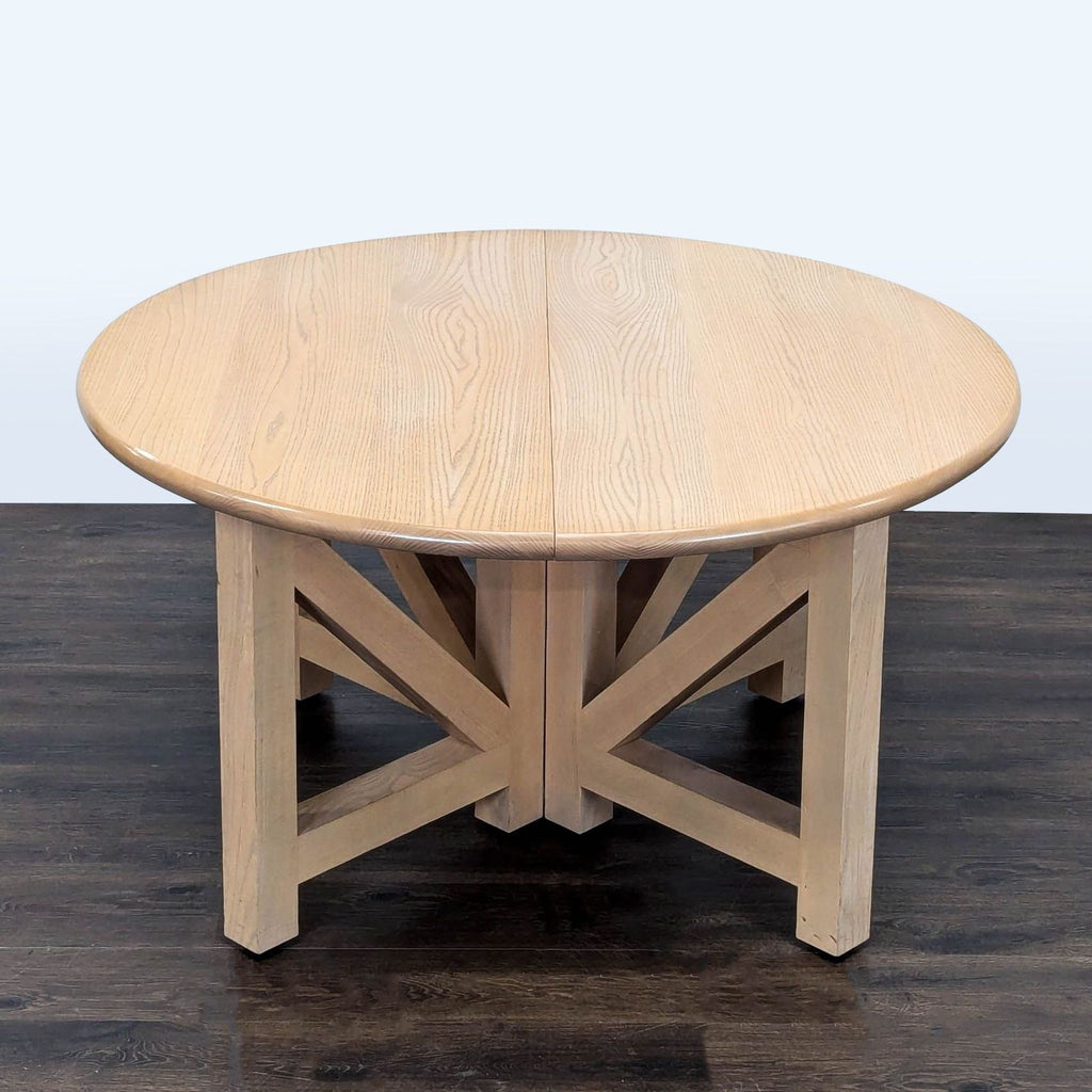 Vintage Ash Expandable Dining Table - Accepted Offer (19.64% discount)