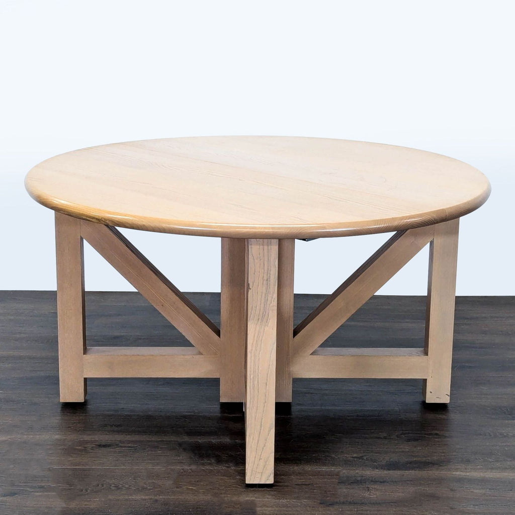 Vintage Ash Expandable Dining Table - Accepted Offer (19.64% discount)