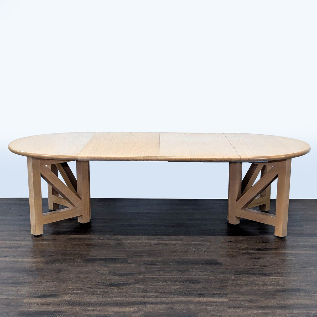 Vintage Ash Expandable Dining Table - Accepted Offer (19.64% discount)