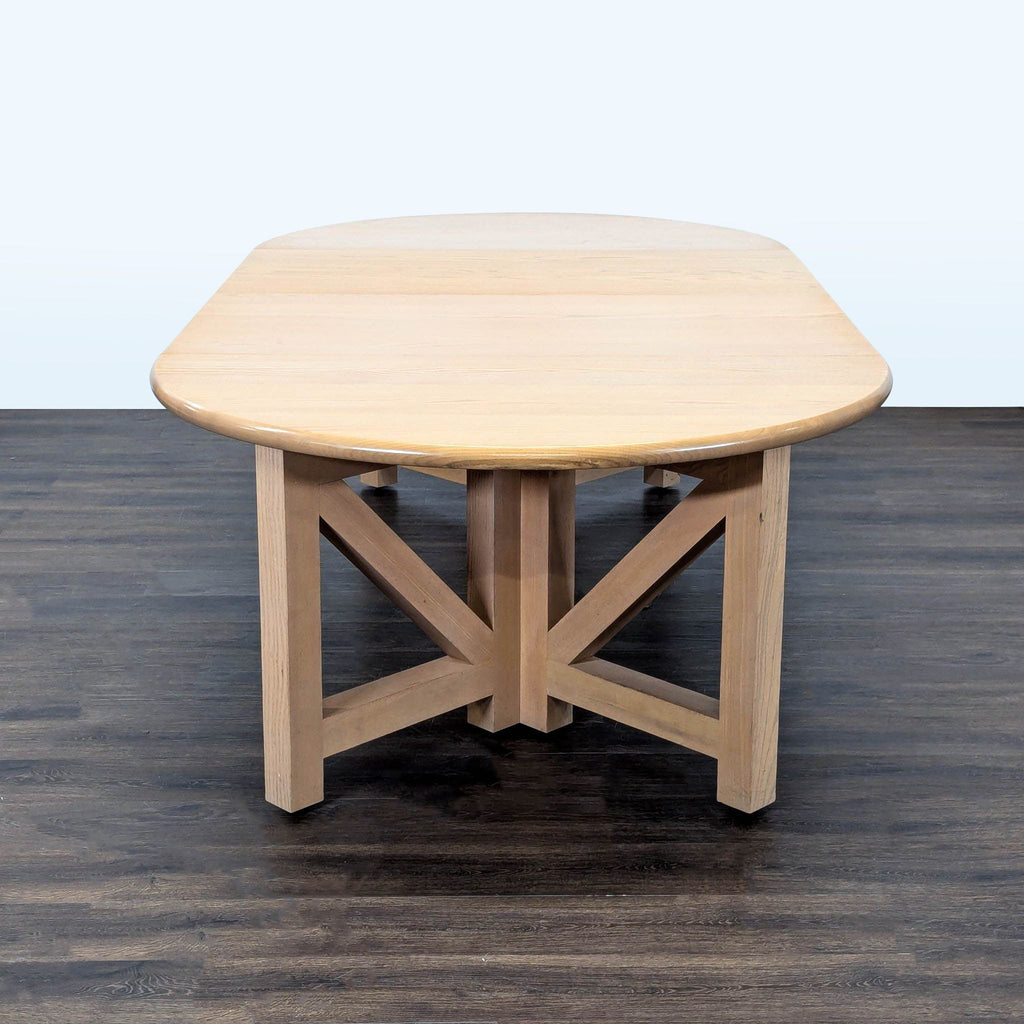 Vintage Ash Expandable Dining Table - Accepted Offer (19.64% discount)