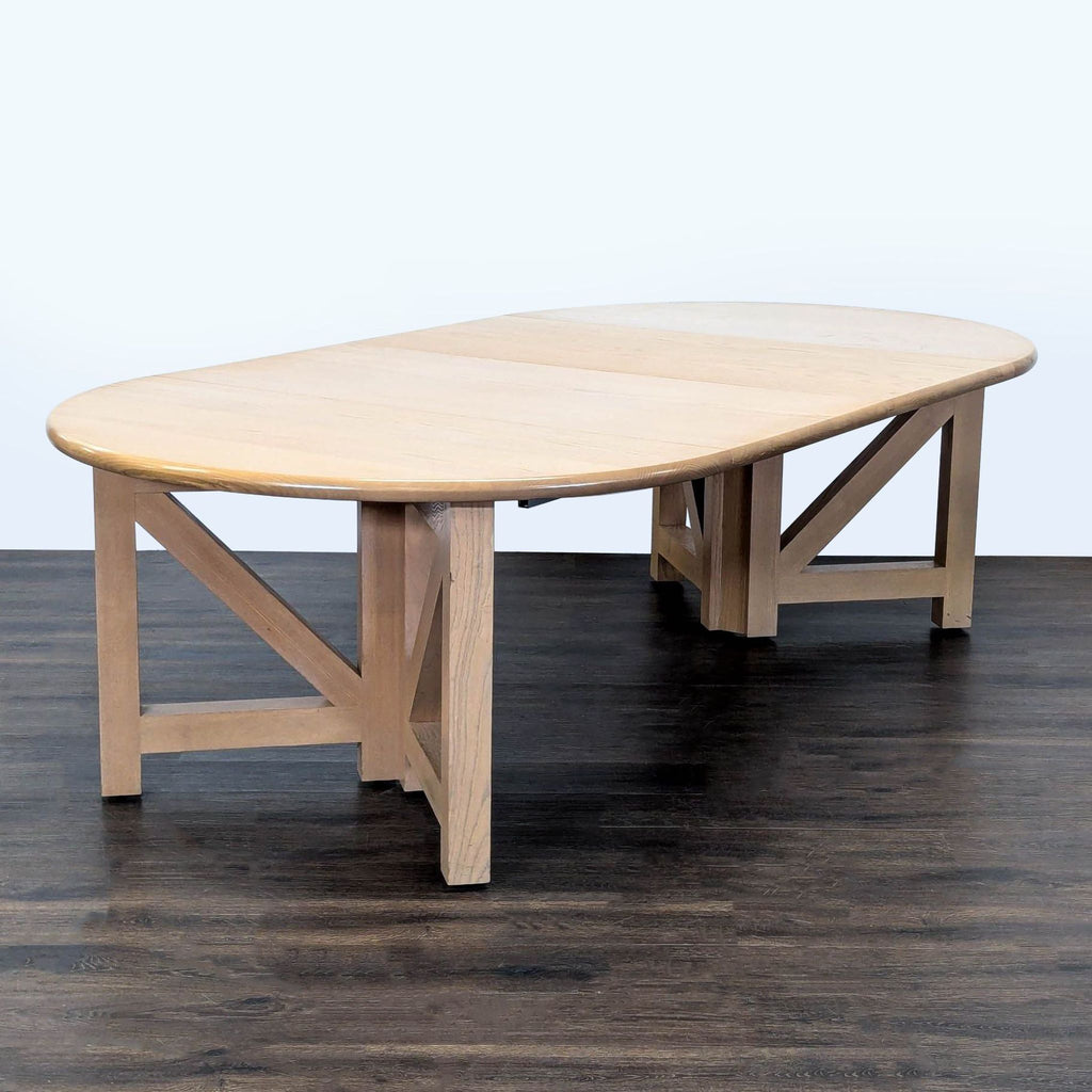 Vintage Ash Expandable Dining Table - Accepted Offer (19.64% discount)
