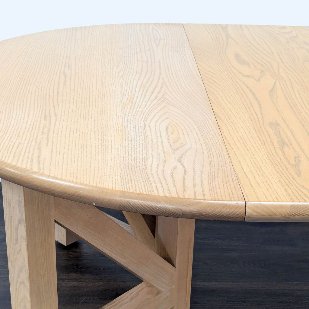 Vintage Ash Expandable Dining Table - Accepted Offer (19.64% discount)