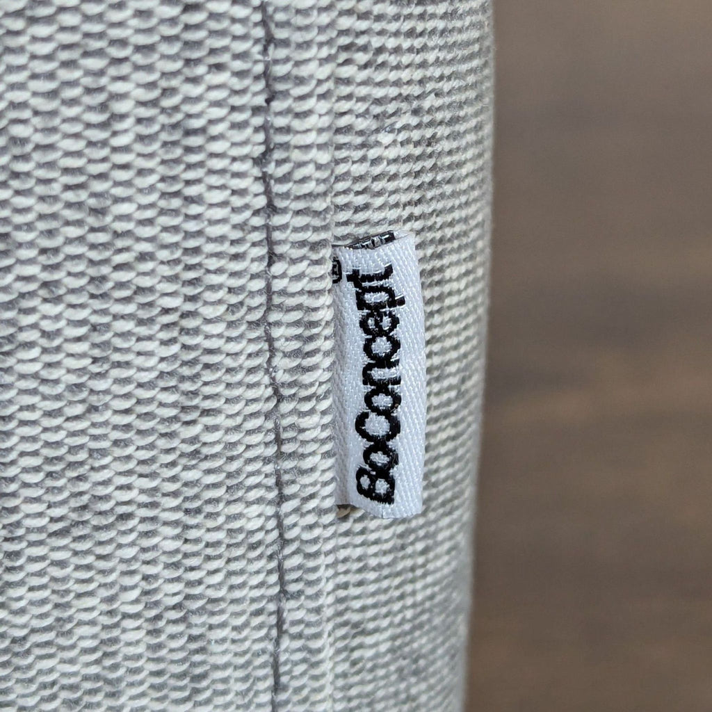 BoConcept Modern Light Gray Sectional with Adjustable Headrests