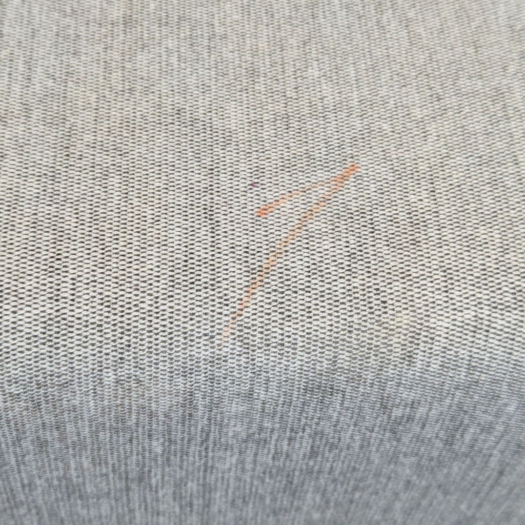 BoConcept Modern Light Gray Sectional with Adjustable Headrests