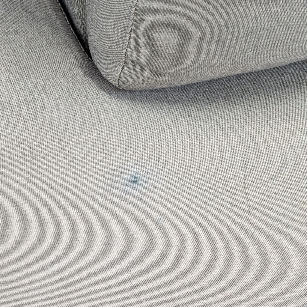 BoConcept Modern Light Gray Sectional with Adjustable Headrests