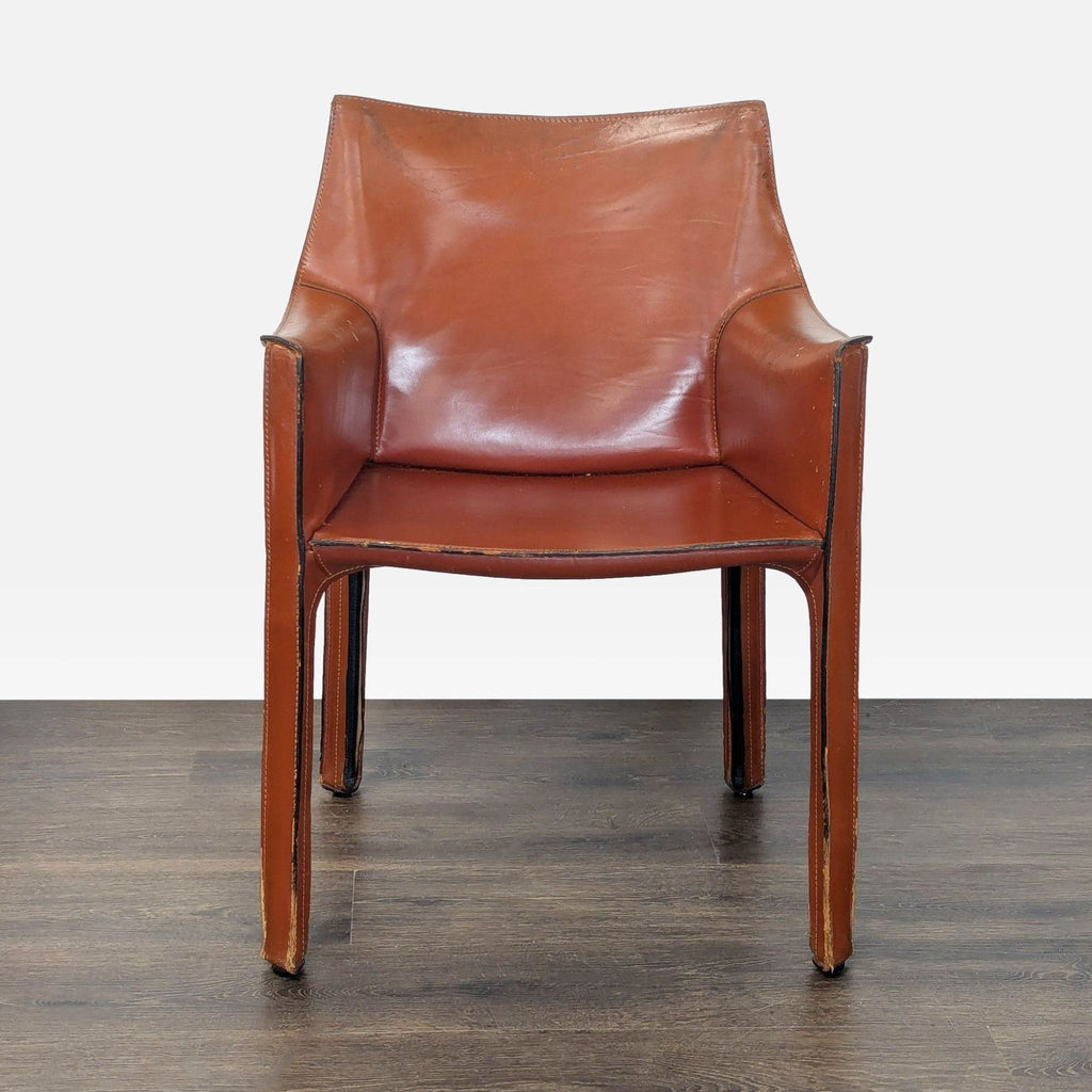 Set of Six Vintage Mario Bellini Dining Chairs for Cassina Cab