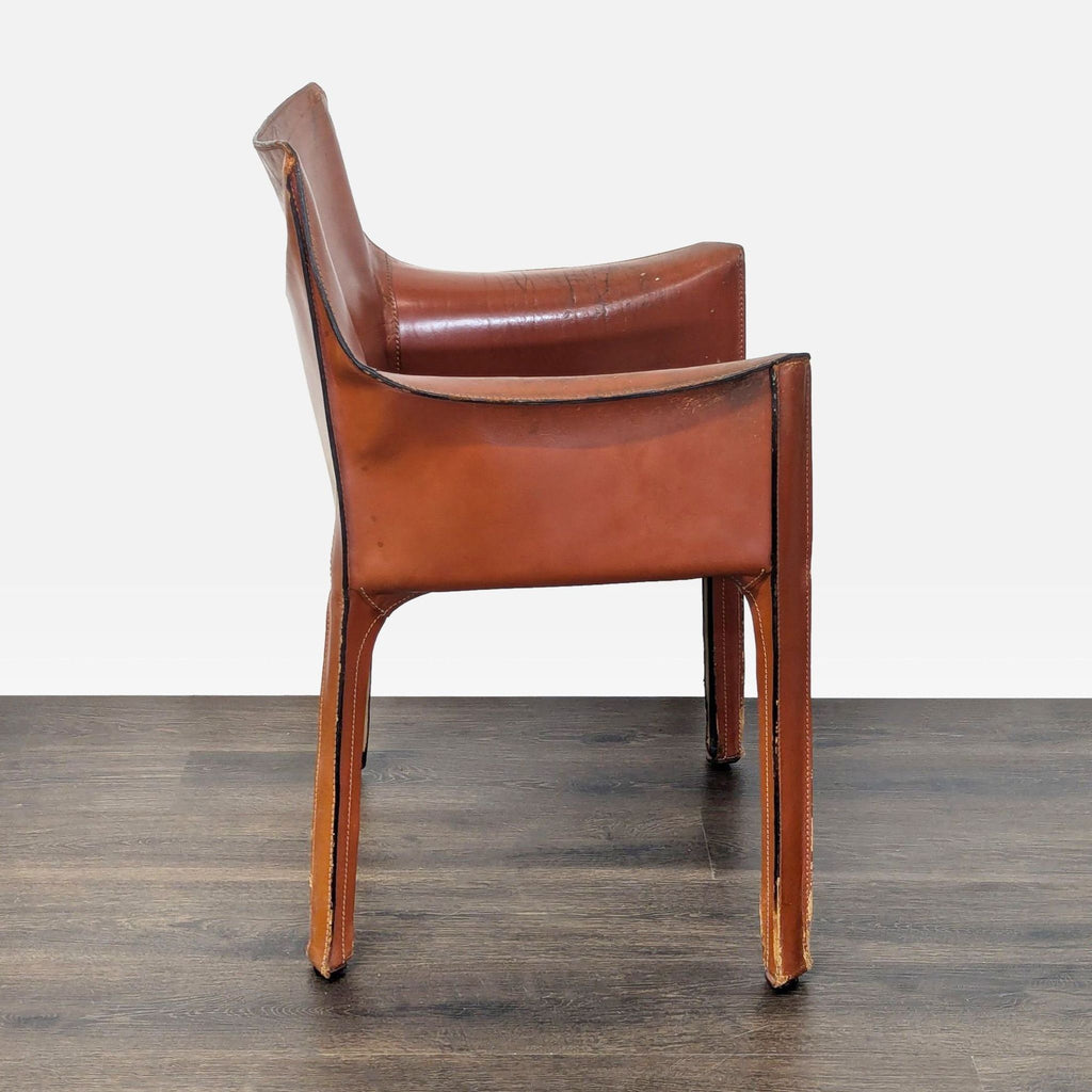 Set of Six Vintage Mario Bellini Dining Chairs for Cassina Cab