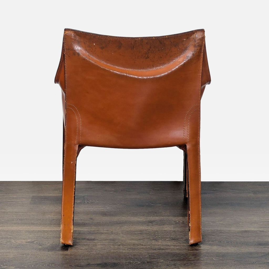 Set of Six Vintage Mario Bellini Dining Chairs for Cassina Cab