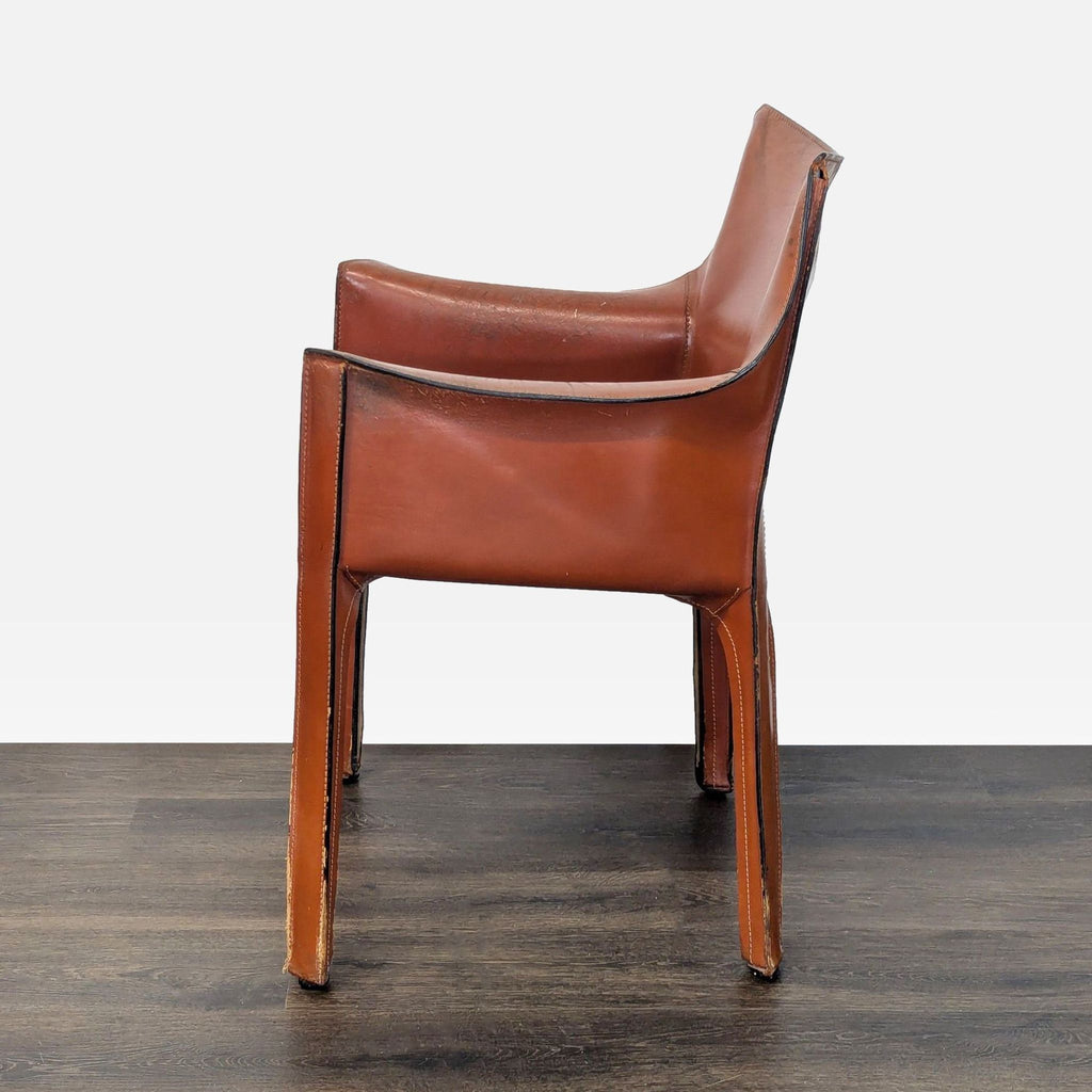 Set of Six Vintage Mario Bellini Dining Chairs for Cassina Cab