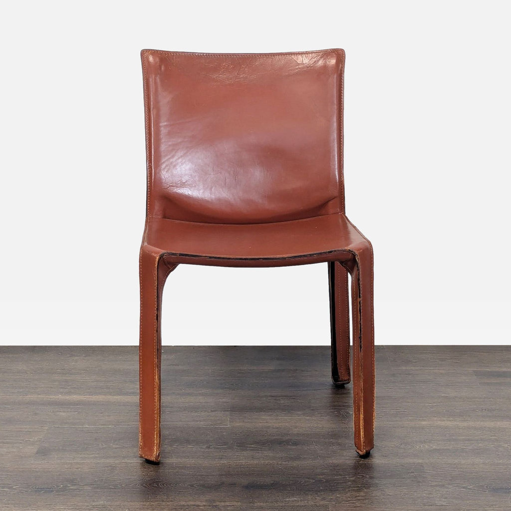 Set of Six Vintage Mario Bellini Dining Chairs for Cassina Cab