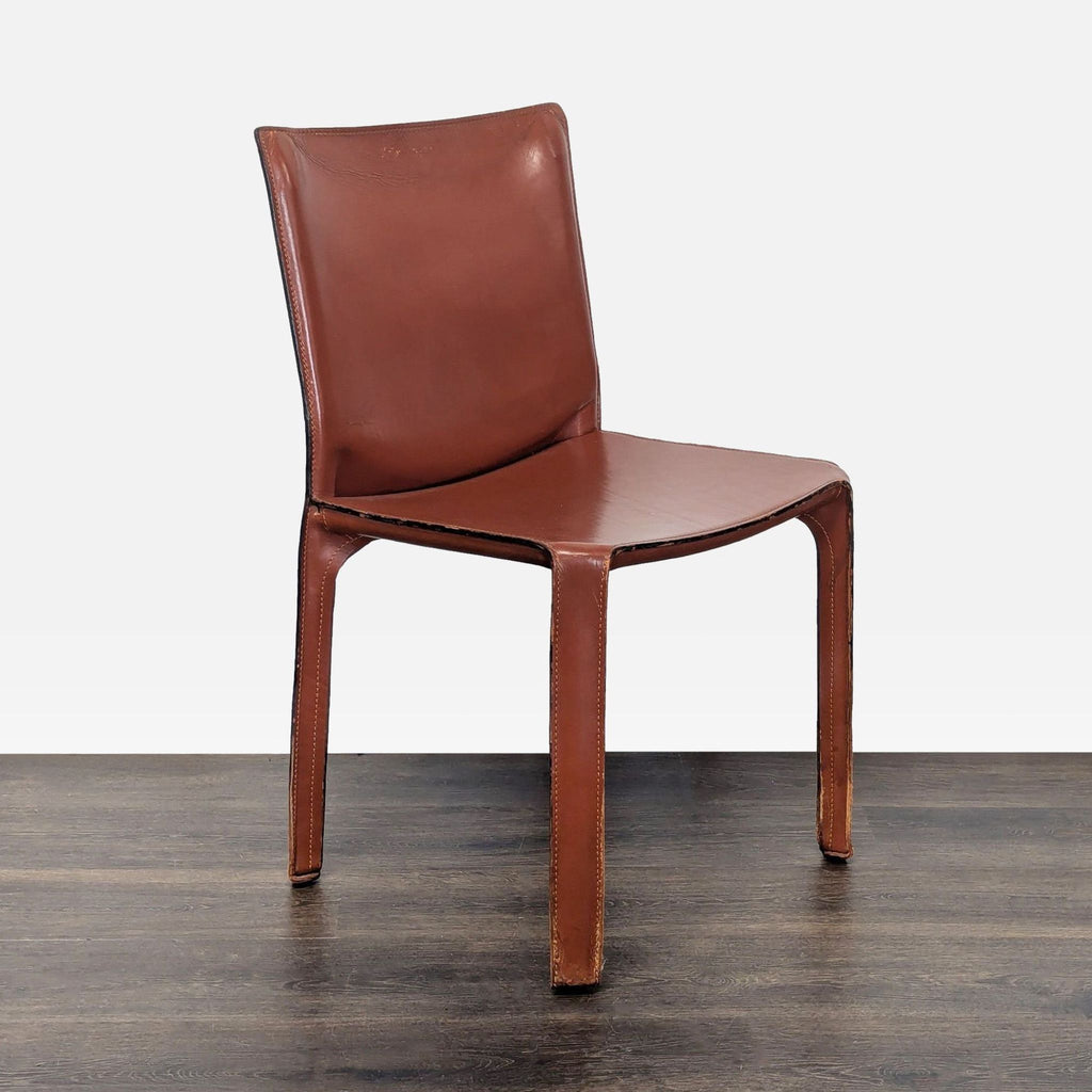 Set of Six Vintage Mario Bellini Dining Chairs for Cassina Cab