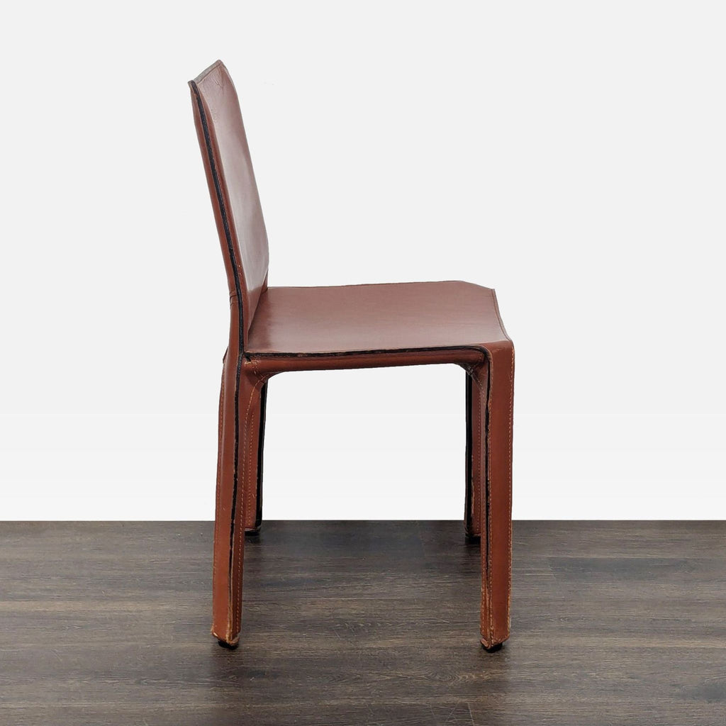 Set of Six Vintage Mario Bellini Dining Chairs for Cassina Cab