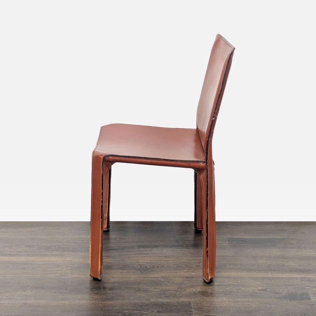 Set of Six Vintage Mario Bellini Dining Chairs for Cassina Cab