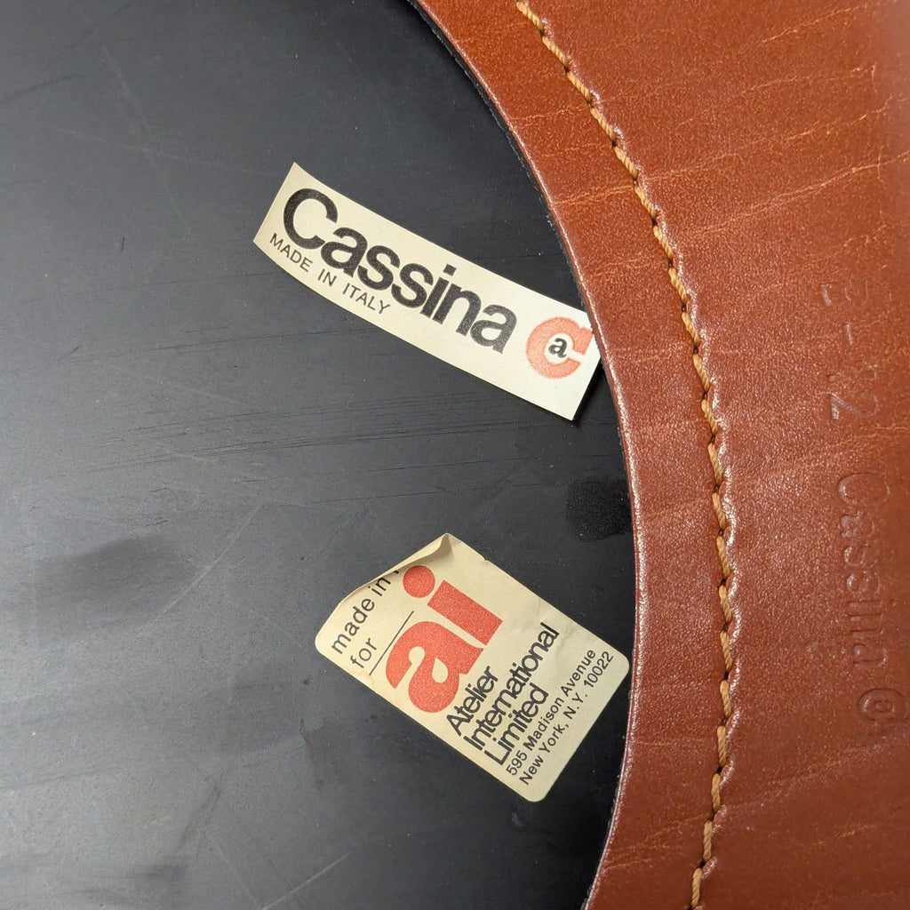 Set of Six Vintage Mario Bellini Dining Chairs for Cassina Cab