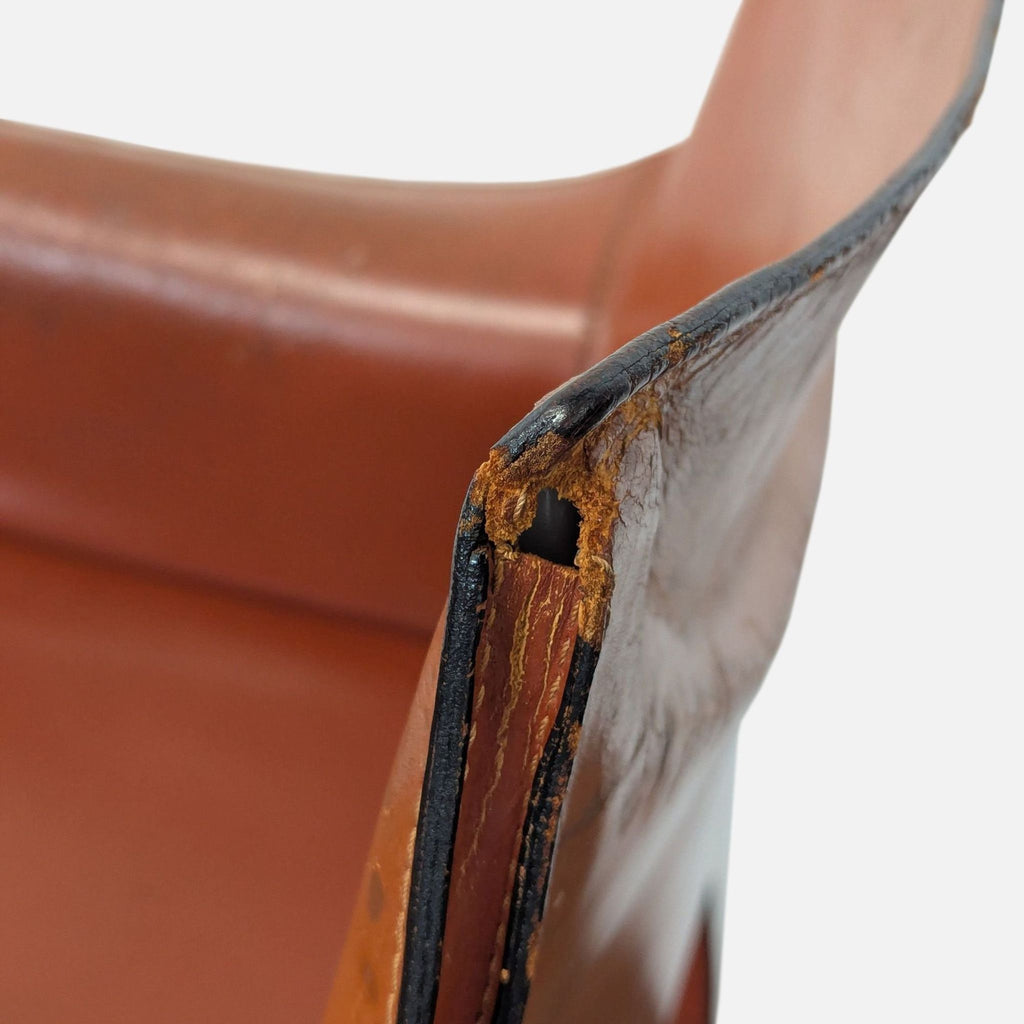 Set of Six Vintage Mario Bellini Dining Chairs for Cassina Cab