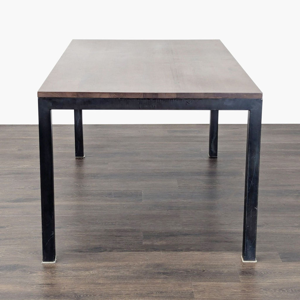 Crate & Barrel Parsons Dining Table