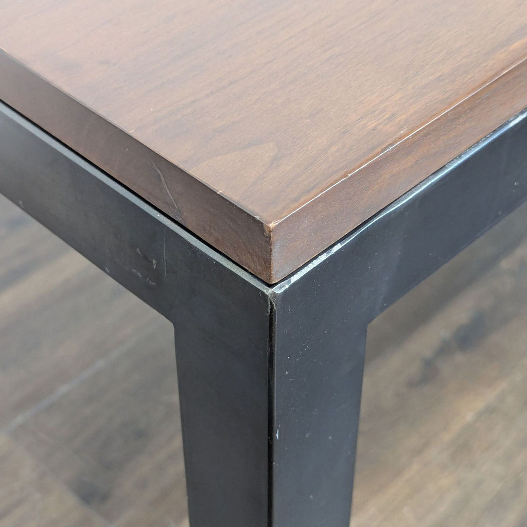 Crate & Barrel Parsons Dining Table