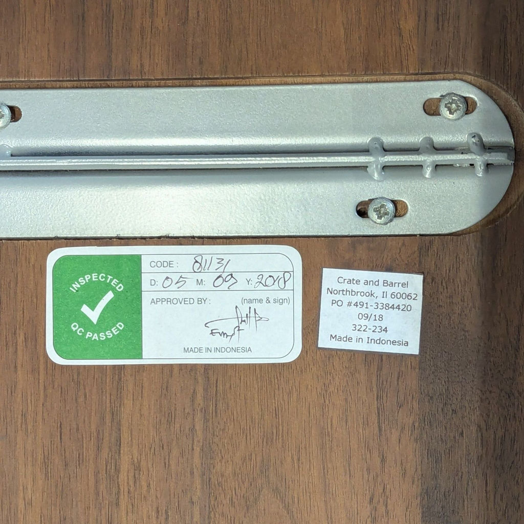 Room & Board Parsons Dining Table