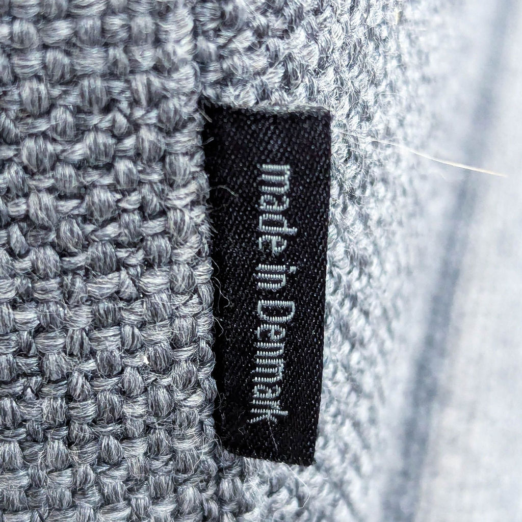 Design Within Reach Blue Modern Daybed Sofa with Pillow