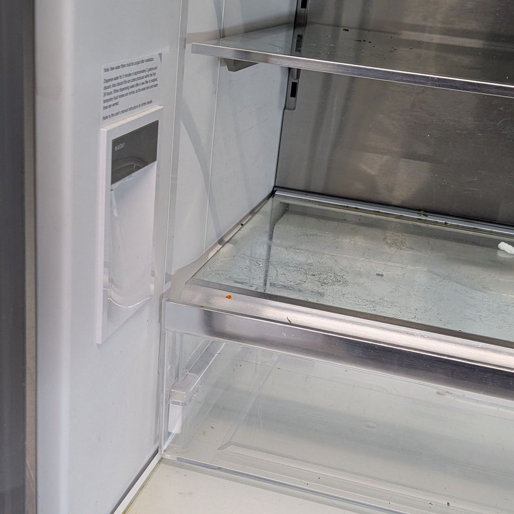 Bosch French Door Refrigerator with Bottom Freezer Drawers – Stainless Steel