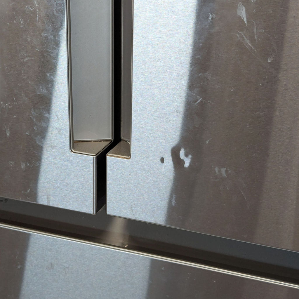 Bosch French Door Refrigerator with Bottom Freezer Drawers – Stainless Steel