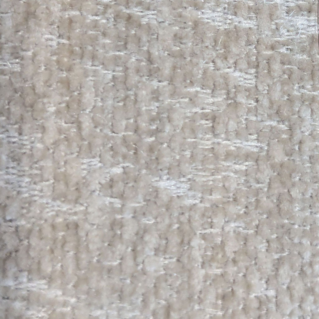 Modern Beige Sectional Sofa with Chaise and Throw Pillows