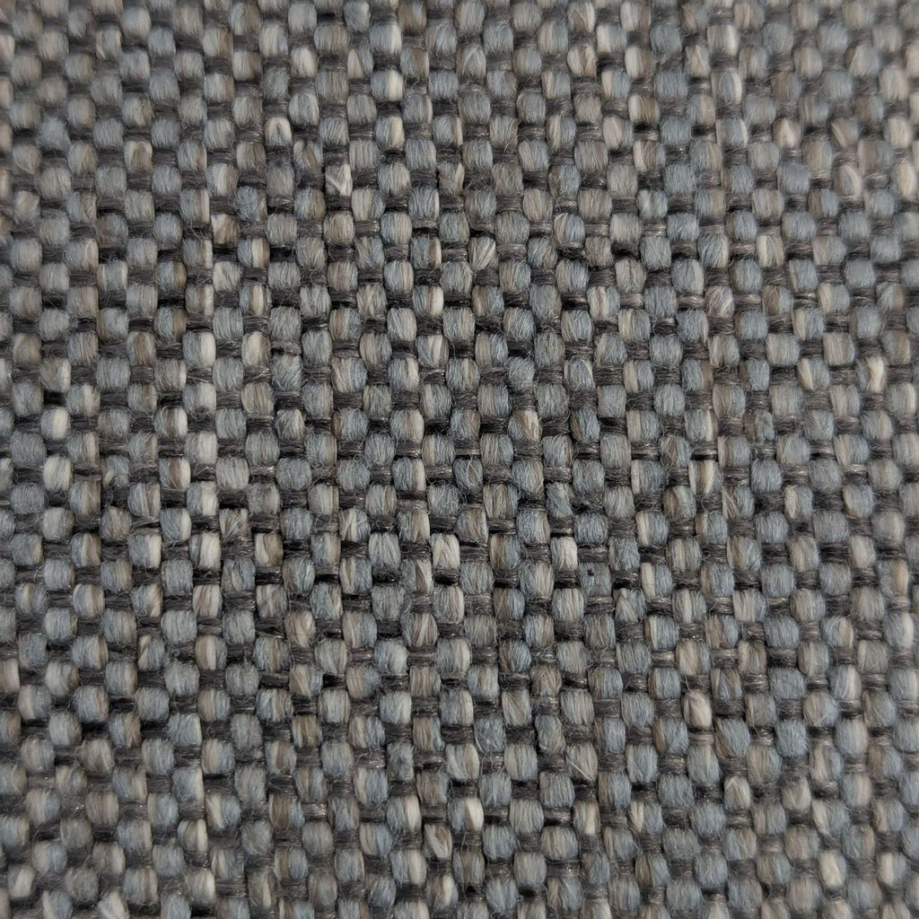 Room & Board 3-Seat Modern Gray Sofa with Pillow