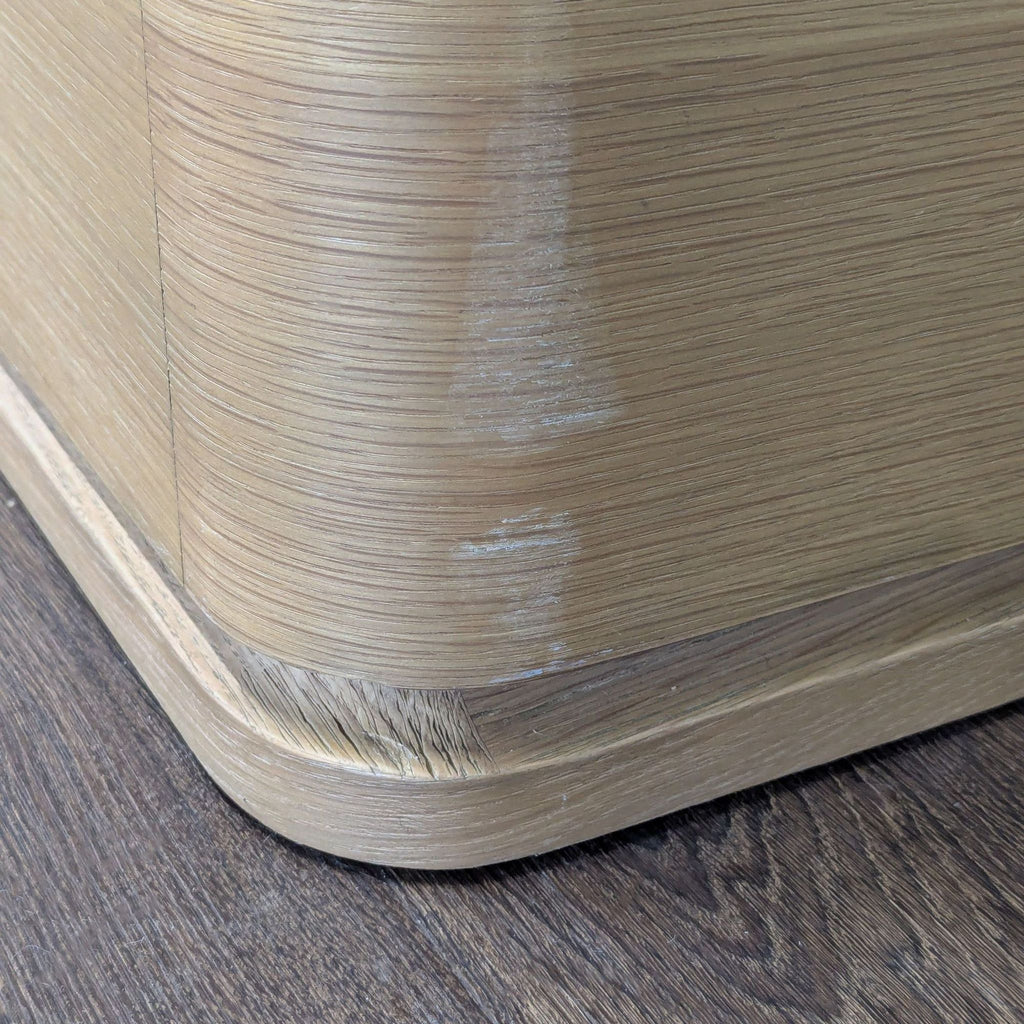 Restoration Hardware Ligne Three Drawer Nightstand