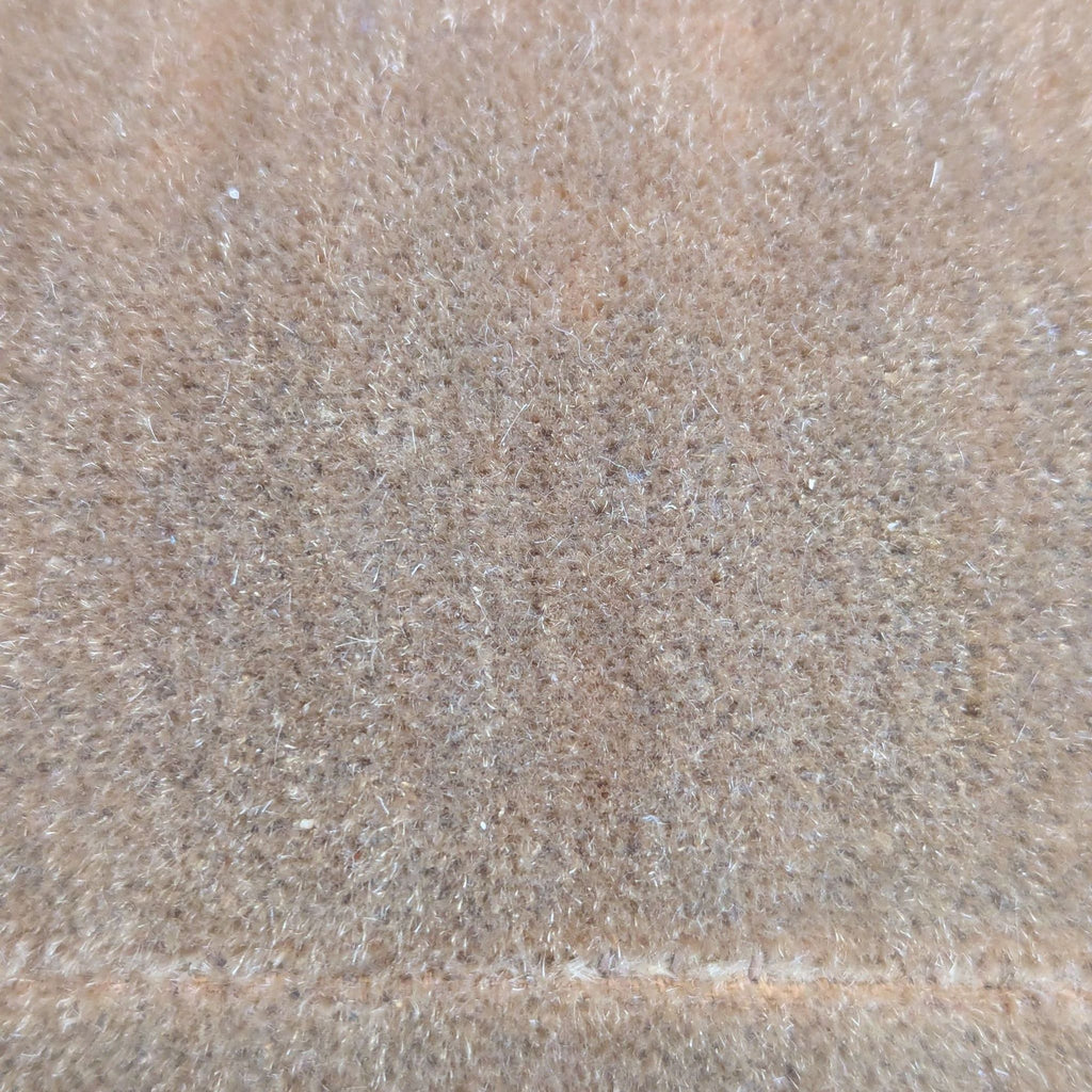 Cozy Mustard Brown Velvet Lounge Armchair with Plush Cushions