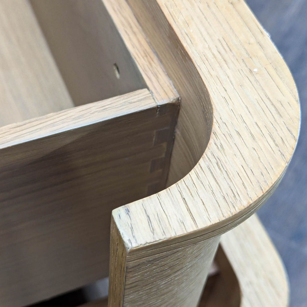 Restoration Hardware Ligné Modern 9-Drawer Dresser in Light Wood Finish