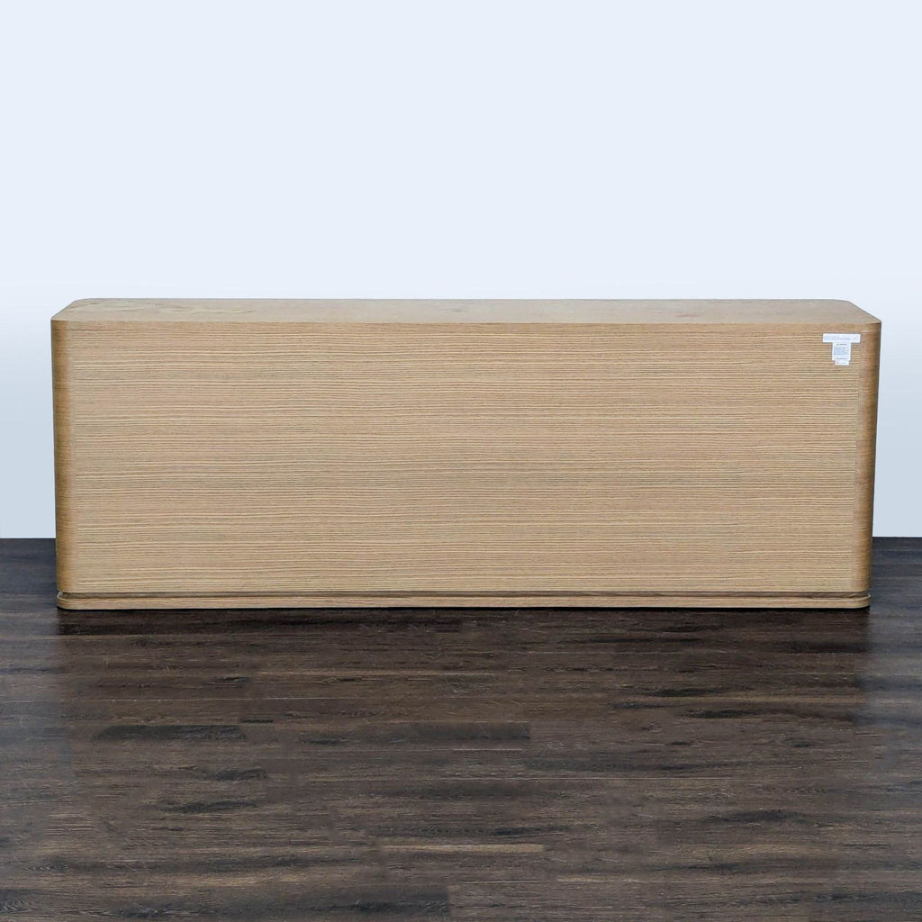 Restoration Hardware Ligné Modern 9-Drawer Dresser in Light Wood Finish