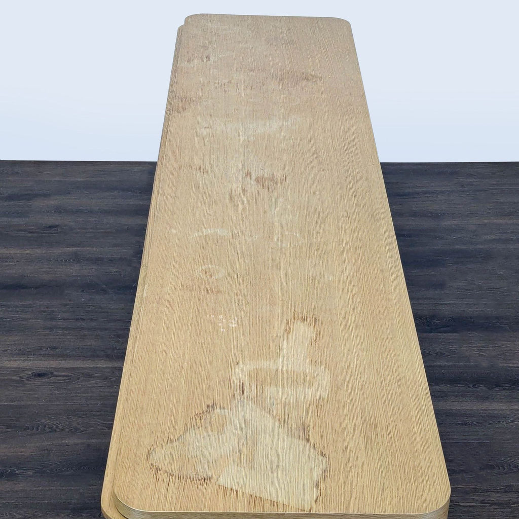 Restoration Hardware Ligné Modern 9-Drawer Dresser in Light Wood Finish