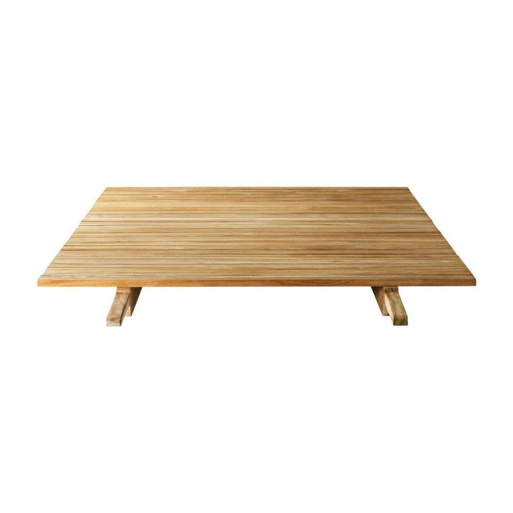 Thomas E. Alken for FDB Møbler Sammen Solid Teak Slatted Dining Table