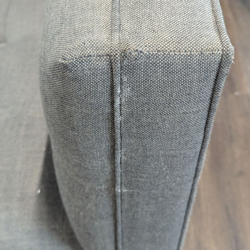 Restoration Hardware Madison Modern 3-Seat Sofa in Light Gray Fabric