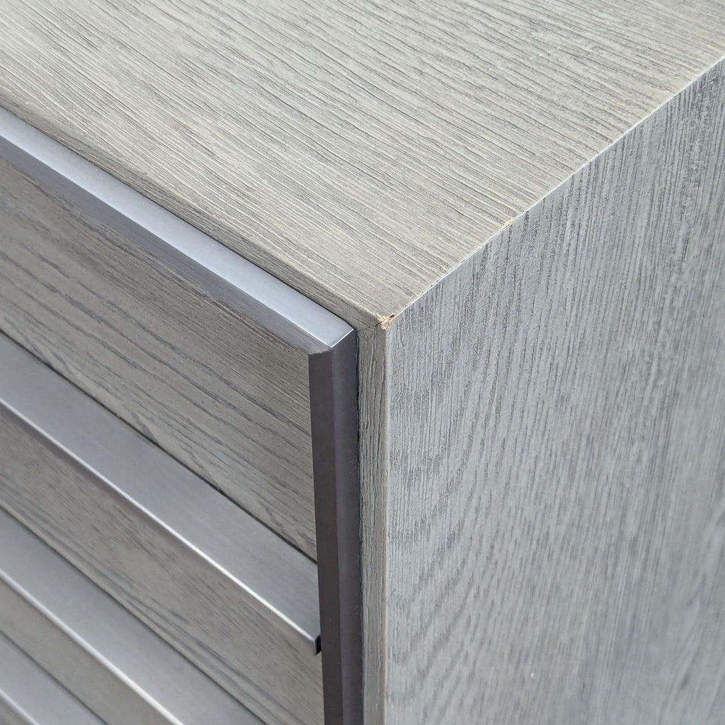 Restoration Hardware Calvin Right Closed Nightstand