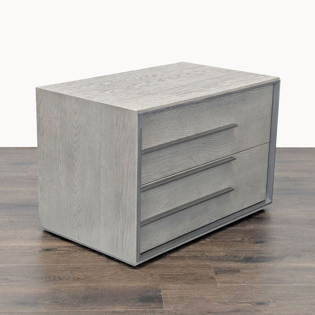 Restoration Hardware Calvin Left Closed Nightstand