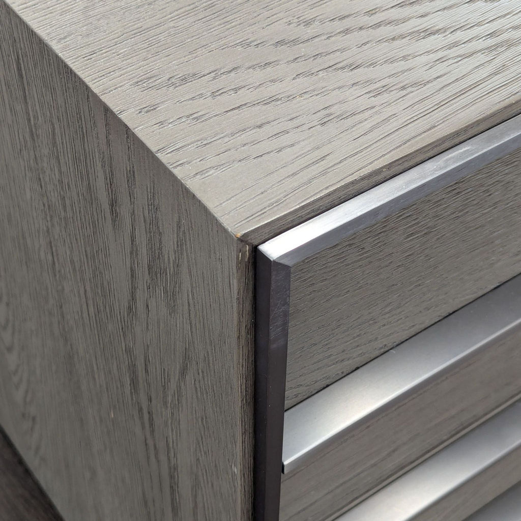 Restoration Hardware Calvin Left Closed Nightstand