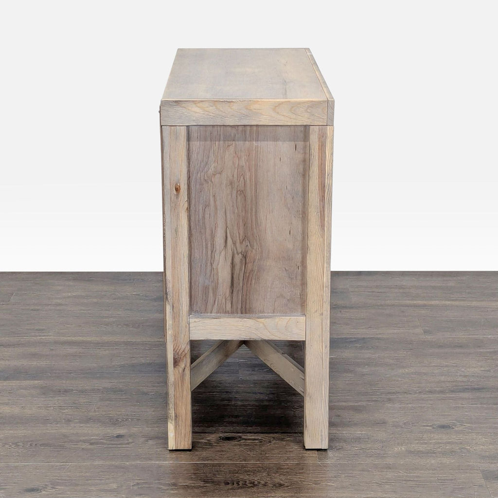 Two Door Rustic Storage Cabinet