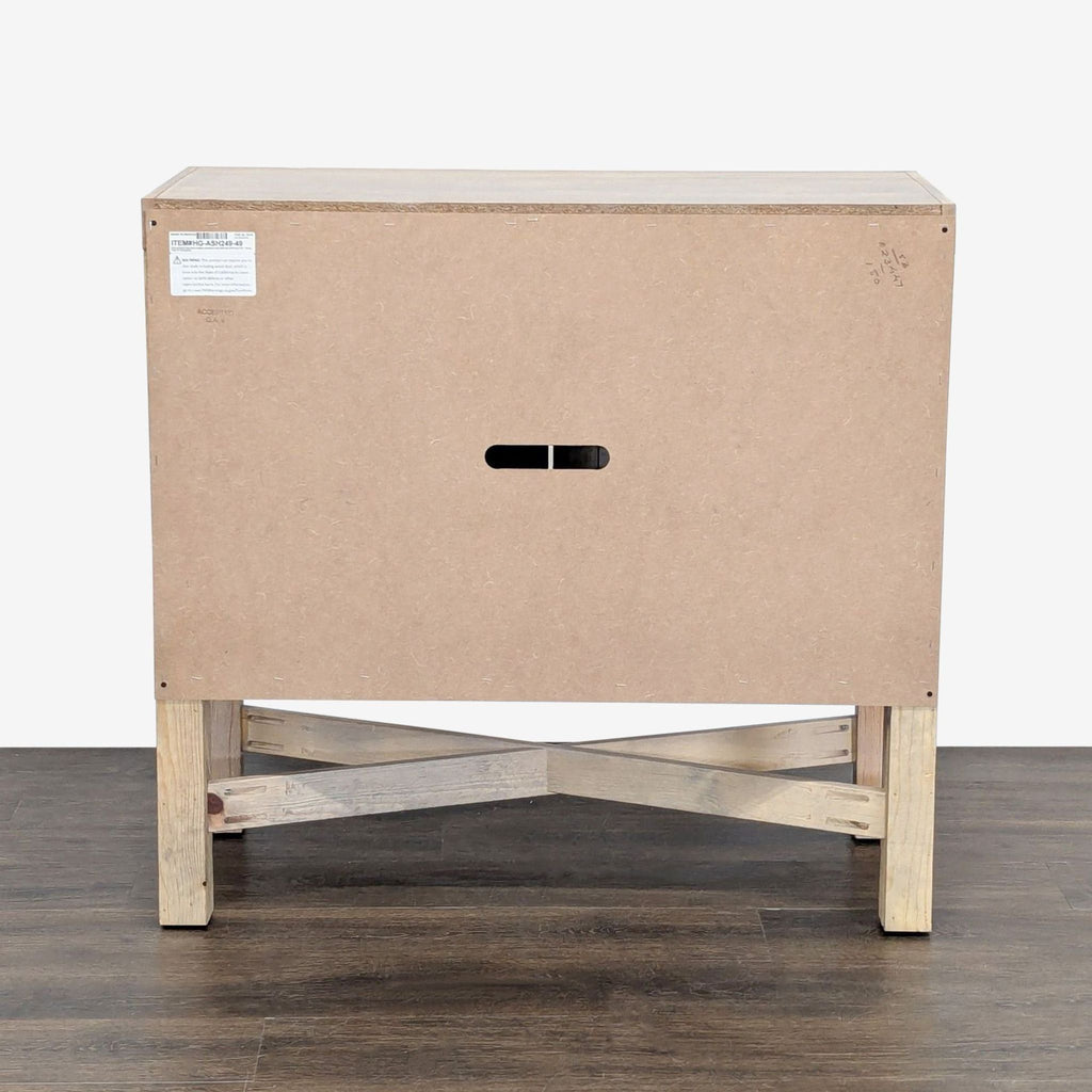 Two Door Rustic Storage Cabinet