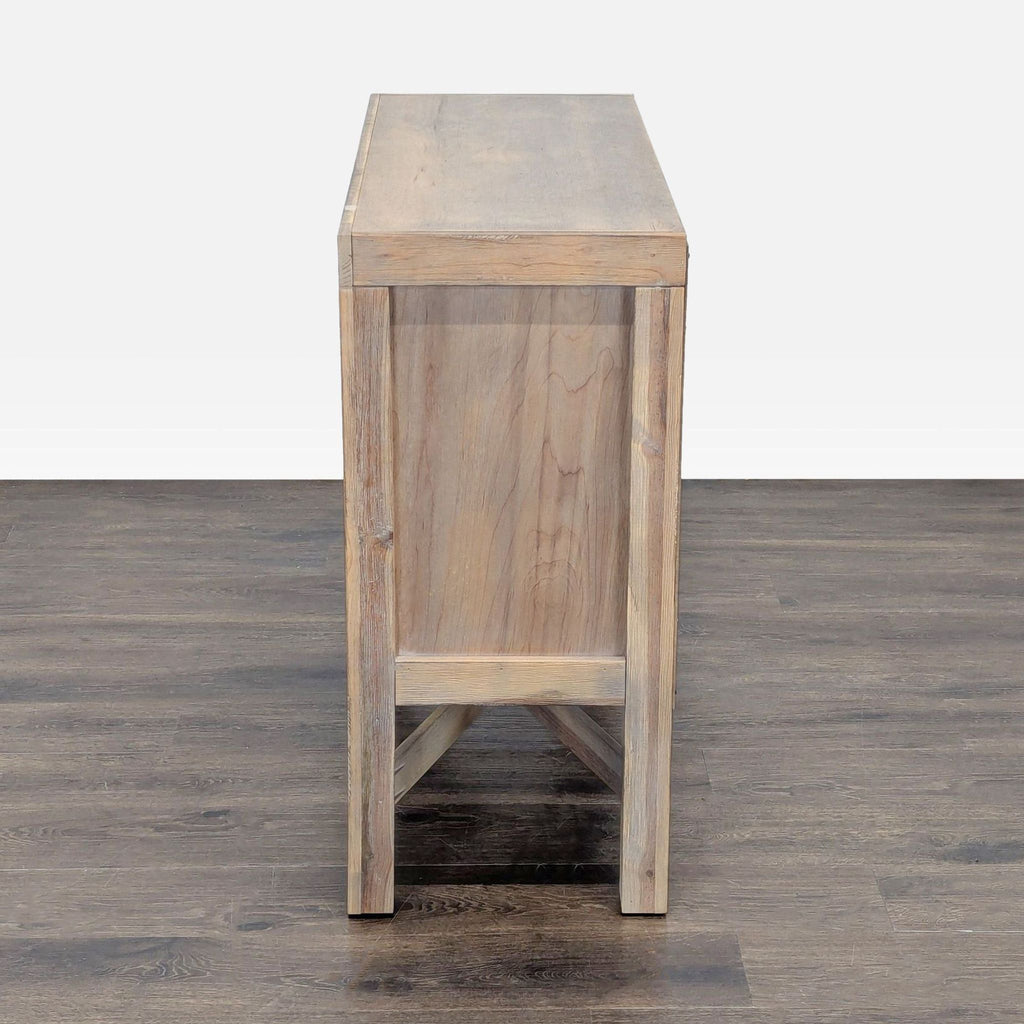 Two Door Rustic Storage Cabinet