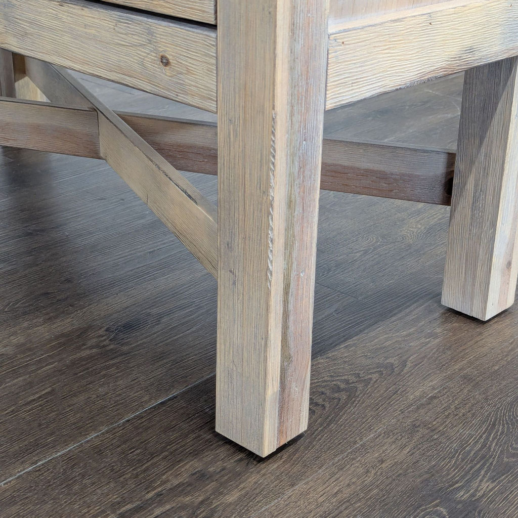 Two Door Rustic Storage Cabinet