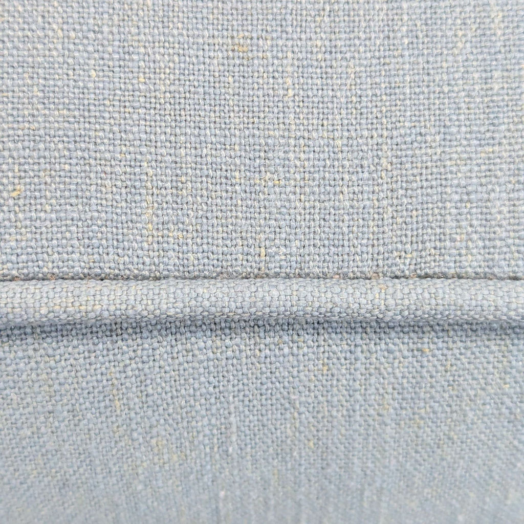 Skyline Imports Modern Blue Lounge Chair with Button Tufting