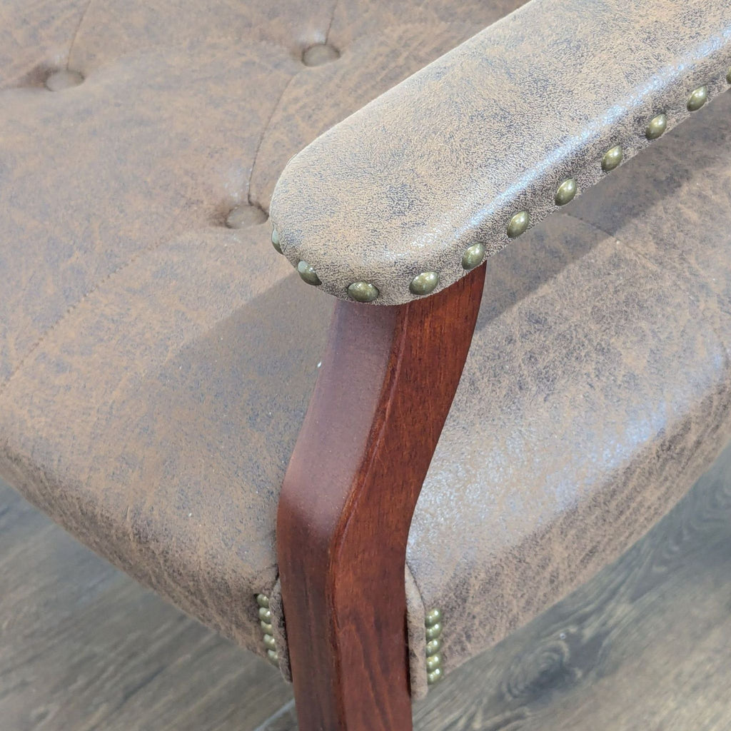 5-Piece Round Poker Convertible Dining Table Set with 4 Chairs