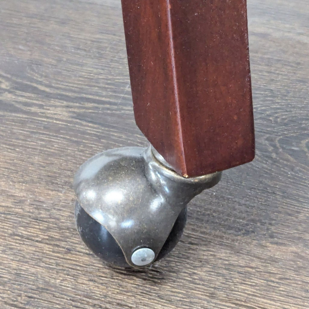 5-Piece Round Poker Convertible Dining Table Set with 4 Chairs