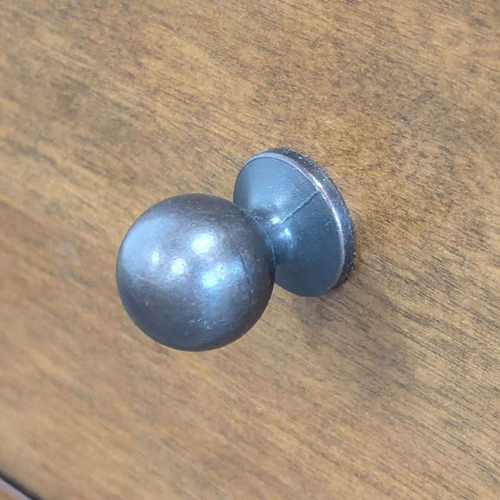 Master Craft Two Drawer Mid-Century End Table/Nightstand