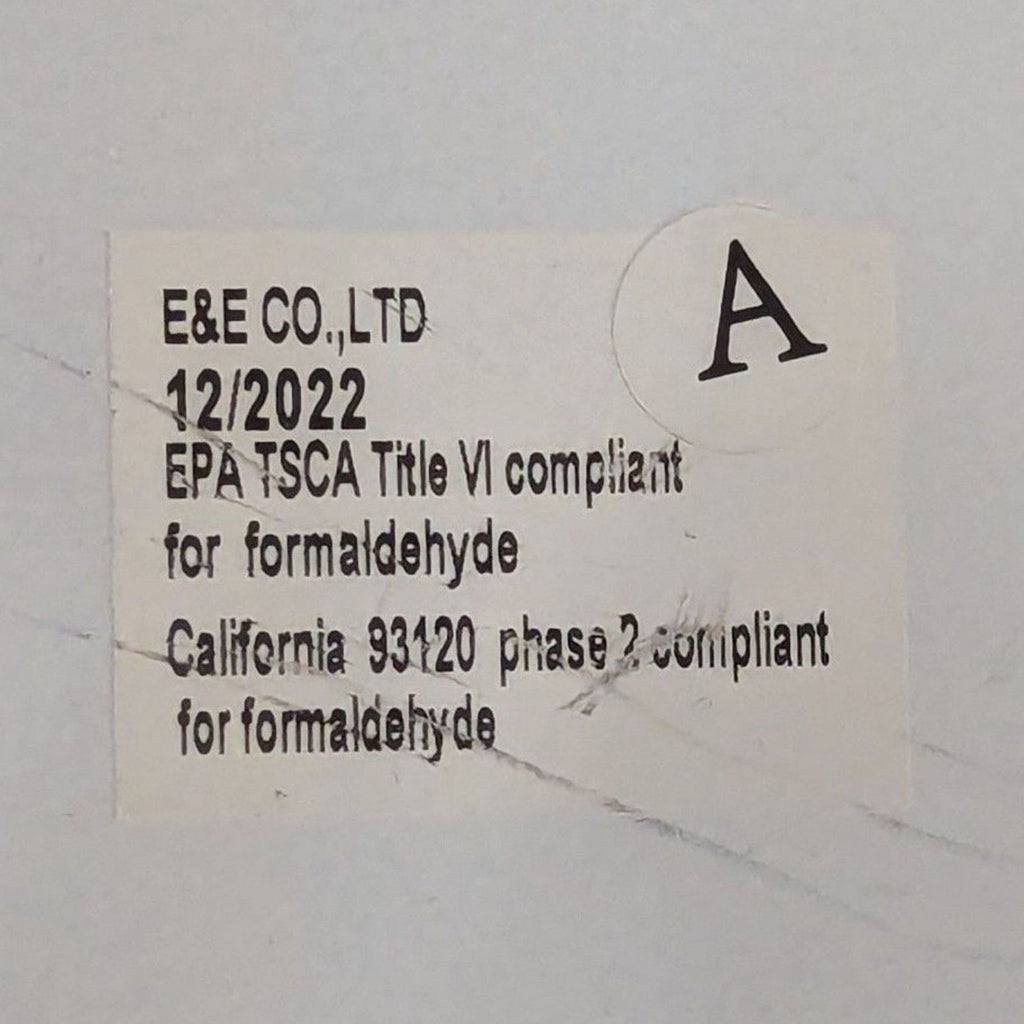 Wood Base Coffee Table