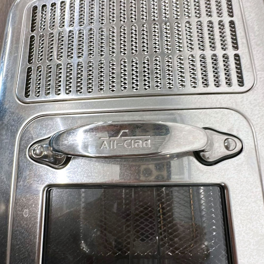 All-Clad Stainless Steel Deep Fryer with Digital Controls - Small Appliance