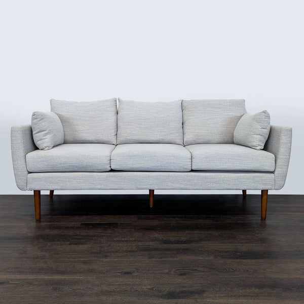 Mid-century modern sofa